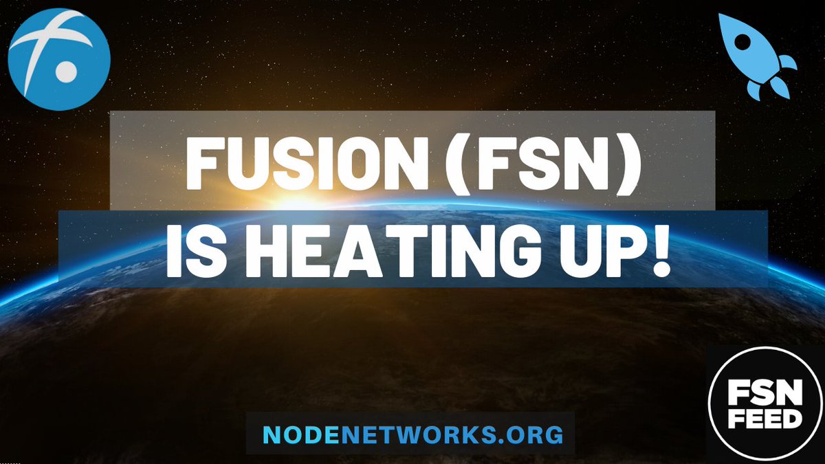 networks_node's tweet photo. If you have not seen it, here is our latest video on the #DeFi project #Fusion $FSN π₯π₯π₯
Tons of exciting updates ahead! π
Video Link: https://t.co/KeoqZwLuBU
#Blockchain #Crypto #Interoperability #cryptotrading #cryptocurrency $Eth #Ethereum https://t.co/1DUJvIQoB0