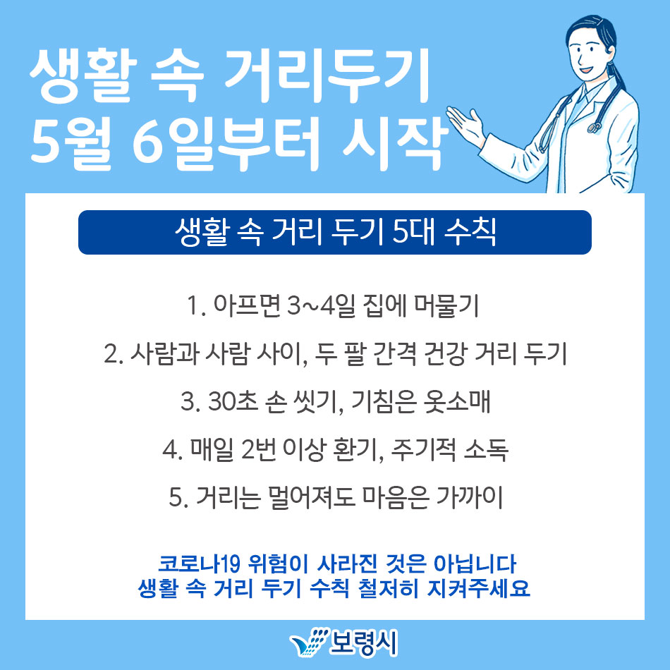 boryeongsi's tweet photo. <보령시 코로나19 현황 >
2020. 6. 20. 09시 현재
.
☑ 확진자 0명
☑ 의사환자검사중 0명
☑ 음성판정(누계) 1,240명
☑ 격리중 32명(32명 전원 음성)
.
🚨 보령시 선별진료소
◾보령시보건소 ☎ 041-930-0900
◾보령아산병원 ☎ 041-930-5131

#보령시 #보령시청 #코로나19 #확진자현황 #건강한보령 https://t.co/tx0WFHlVgd
