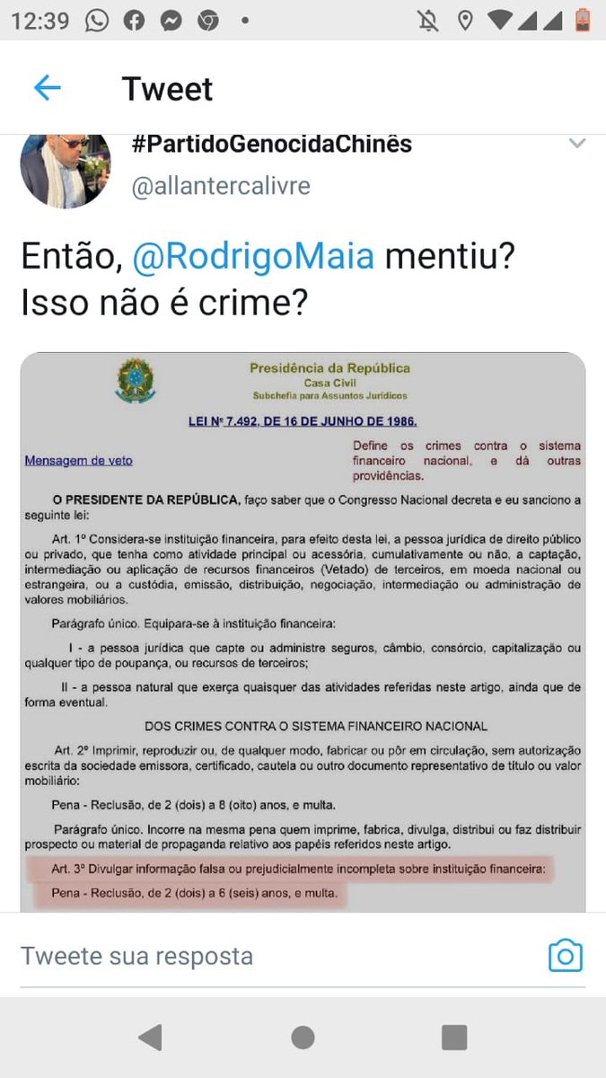 PerroneAnete's tweet photo. #MaiaFakeNews https://t.co/VYlJouerS6