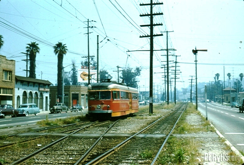 The line continued up Glendale Bl through  #AtwaterVillage (just "Atwater" back then), crossed the Southern Pacific RR tracks & went up Brand Bl in  #Glendale. Leslie Combs Brand was a land developer who convinced Henry Huntington to build a streetcar line through  #Glendale.