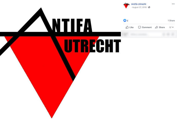 It also shows up on multiple pAntifa group pages...(6/n)