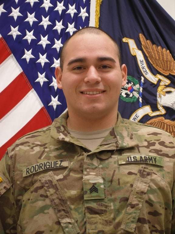EdGibbs14's tweet photo. Seal of Honor posted....

Honoring Army Sgt. Jose Rodriguez who selflessly sacrificed his life eight years ago today in Afghanistan for our great Country.  Please help me honor him so that he is not forgotten.

https://t.co/SMnjvvJqd8 https://t.co/uQozWn8Q8B