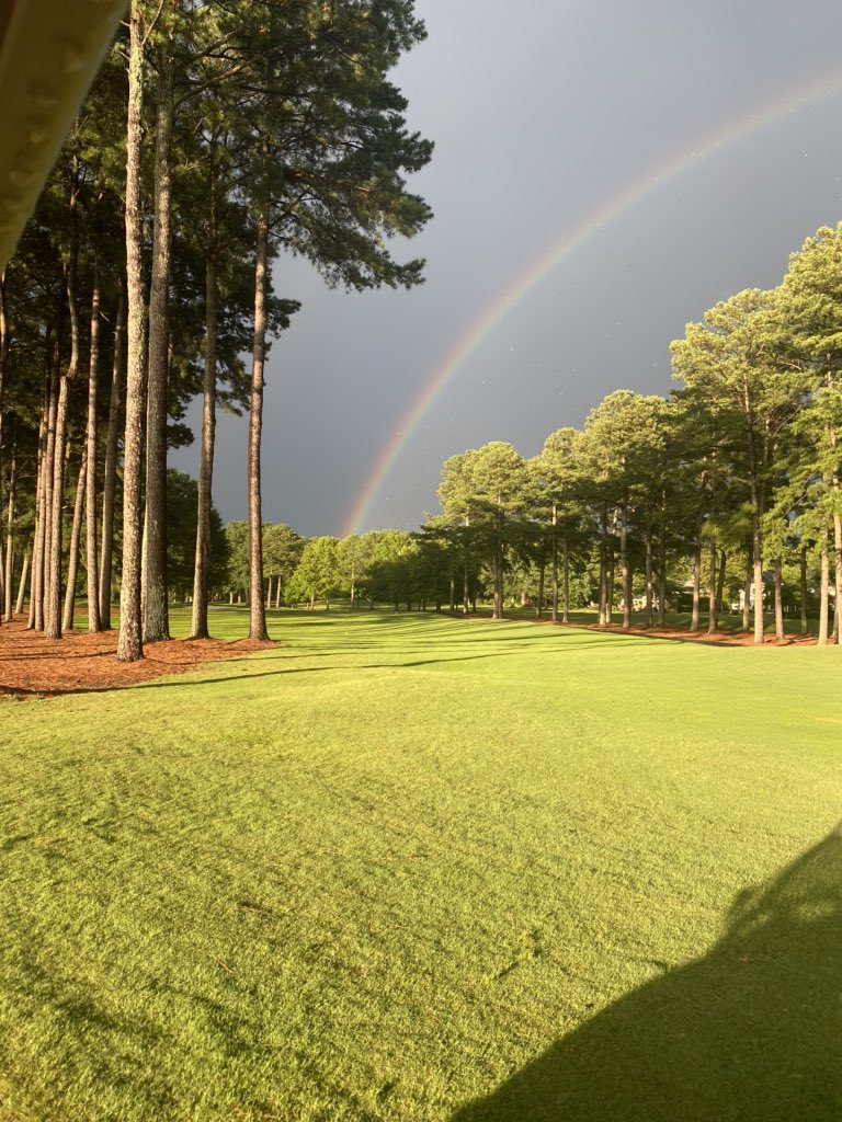 jasondeans's tweet photo. Play resumes.  @North_Ridge_CC @NRCCAgronomy #NCAm https://t.co/c138hXxwiN