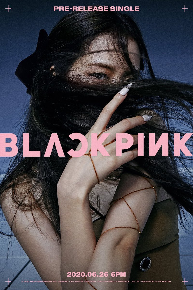 Global Blackpink Auf Twitter Jisoo How You Like That Teaser Poster 4 4 Howyoulikethat D6 Blackpink Ygofficialblink