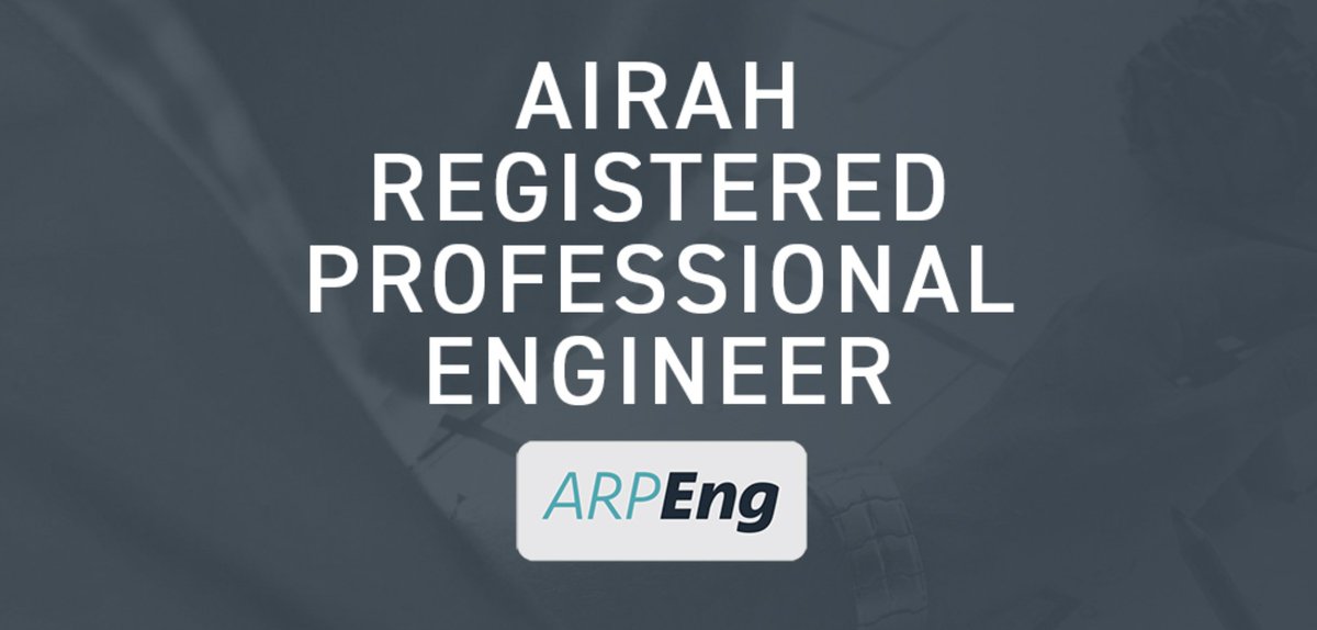 AIRAHaustralia's tweet photo. Get started on your application to become an AIRAH Registered Professional Engineer (#ARPEng), the professional accreditation for engineers operating in the #HVACR industry. Learn more: https://t.co/rOImQ1eaK7 https://t.co/7jkddb1IR0