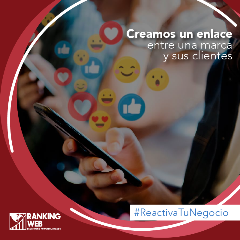rankingweb's tweet photo. ¡Conéctate con tus clientes potenciales y #ReactivaTuNegocio! Nuestros servicios están enfocados en la generación de contenido, diseño de sitios web y posicionamiento digital personalizado para cada marca. ¡Contáctanos! #RankingWeb #MarketingDigital https://t.co/fj3Q00ddGZ