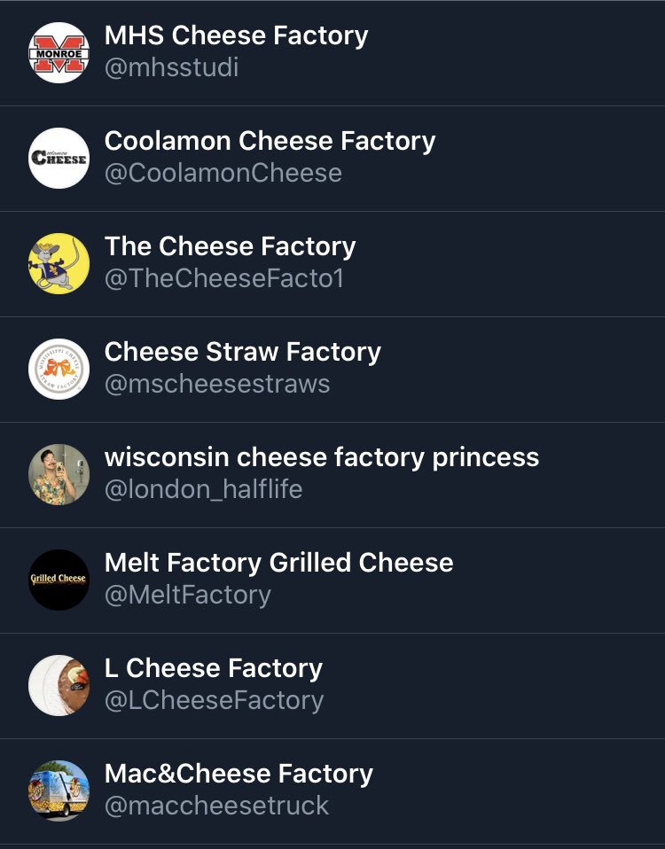 HatersCheese tweet picture