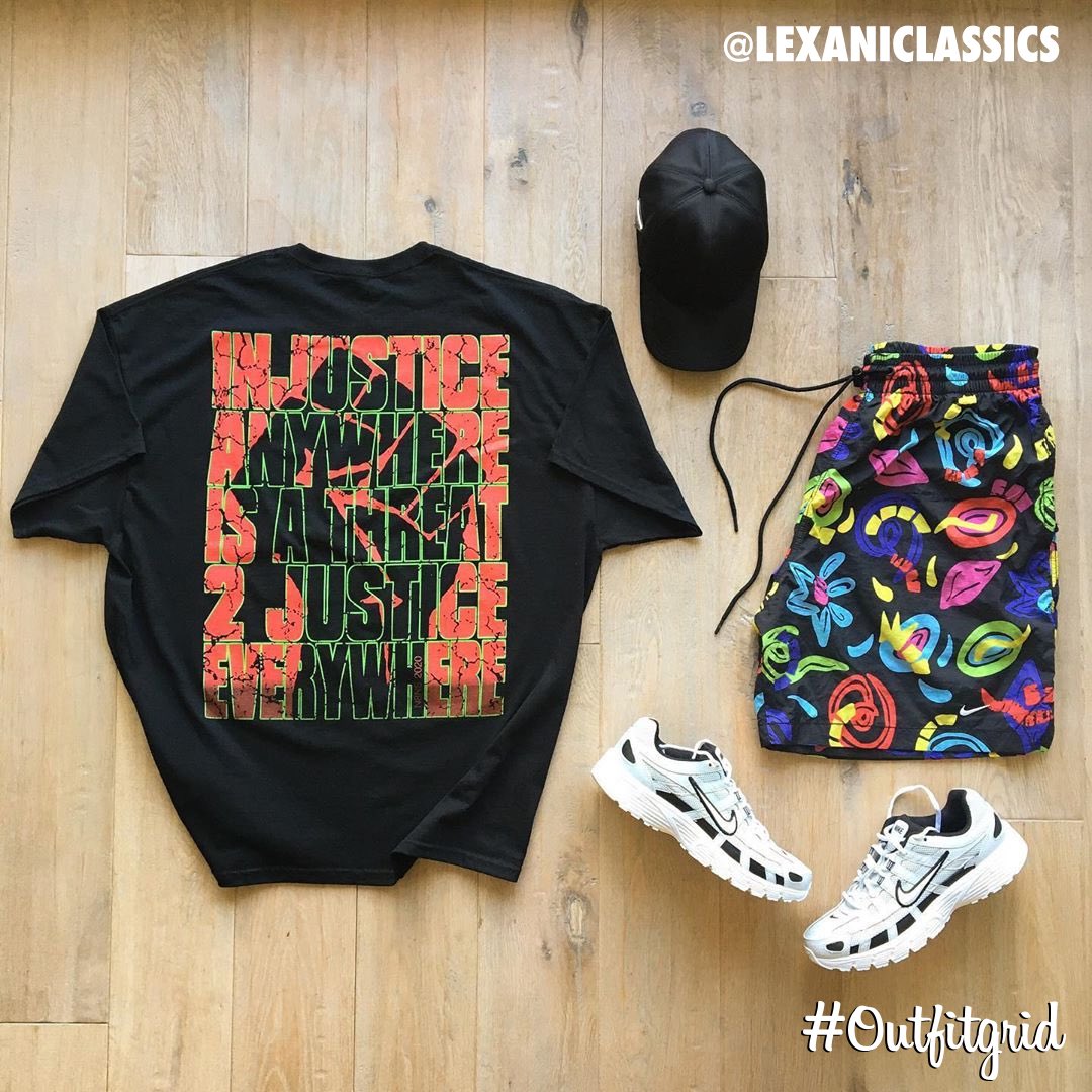 outfitgrid's tweet photo. Today's top #outfitgrid is by @lexaniclassics.
▫️ #N8NE #KingsVision #Tee
▫️ #Prads #Cap
▫️ #Nike #Shorts &amp; #P6000 https://t.co/QmSRR0lmtB