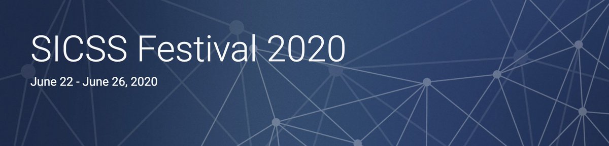 chris_bail's tweet photo. I am hosting a webinar on the non-academic job market for computational social scientists on 6/25 featuring an 😍 line-up of speakers for #SICSS2020 (👇). Reply here w/ questions you'd like me to ask the panelists (and note: registration required): https://t.co/TCZU5b88GV https://t.co/RMWvVmiV2v