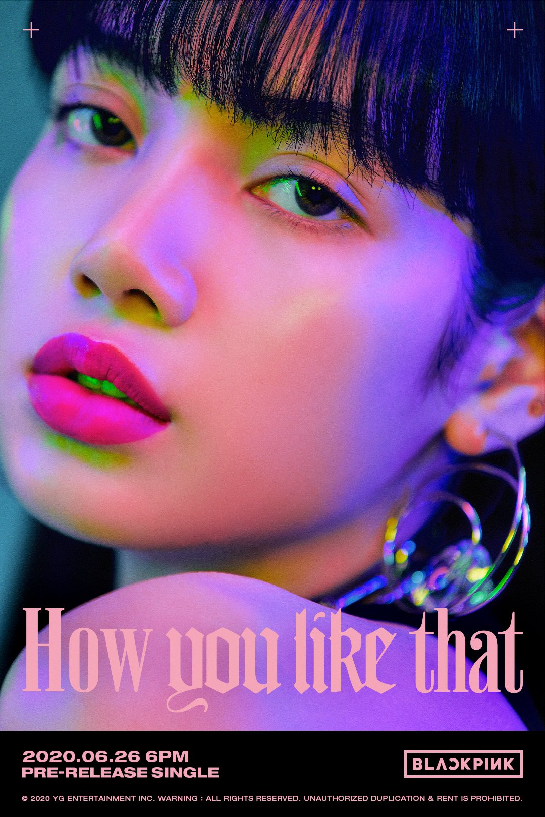 Blackpink Lisa 리사 Blackpink How You Like That Title Poster 3 Lisa 리사 Howyoulikethat T Co Lxyrgihy9m Twitter