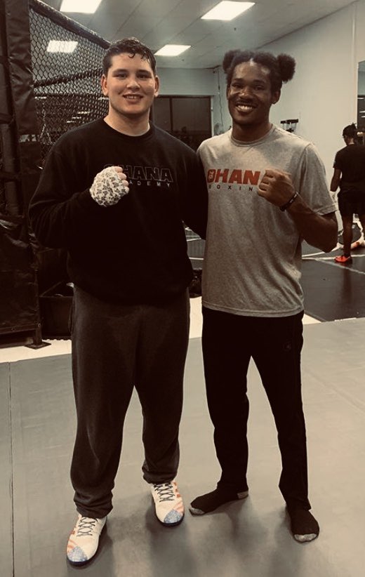 scaredstephen's tweet image. I miss training. I need to get back in the gym