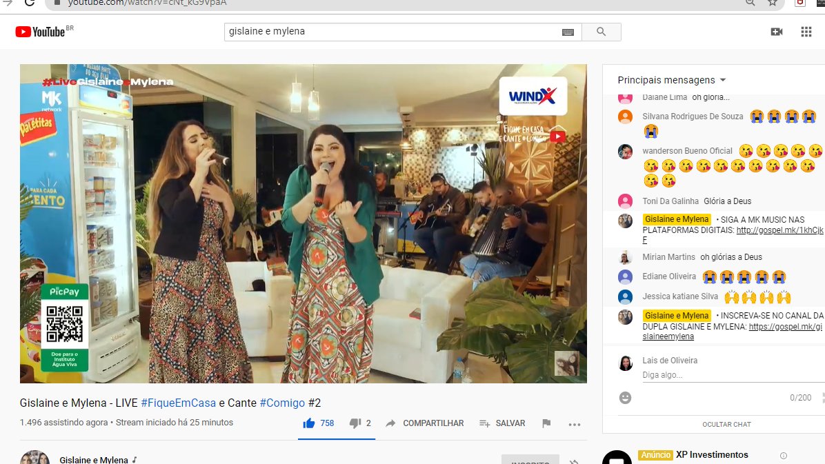 lais_oficial's tweet photo. Tem live das minhas irmãs @gislaineemylena  rolando agora no youtube. Corre p ver galera!!!! <3 https://t.co/rSzYuBqMbK https://t.co/8oasjJ54dp