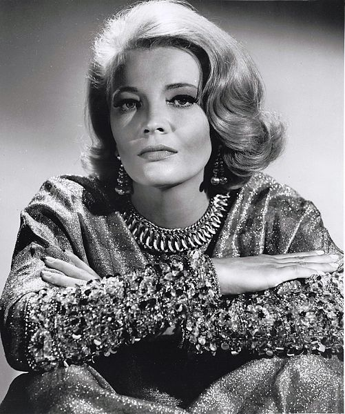 Gena Rowlands cumple 90,  el resto es silencio