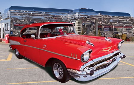 June Is A Great Time To Work On Your Classic Chevy - mailchi.mp/bobsclassicche…
Car shown is James Nesbit's 1957 Bel Air