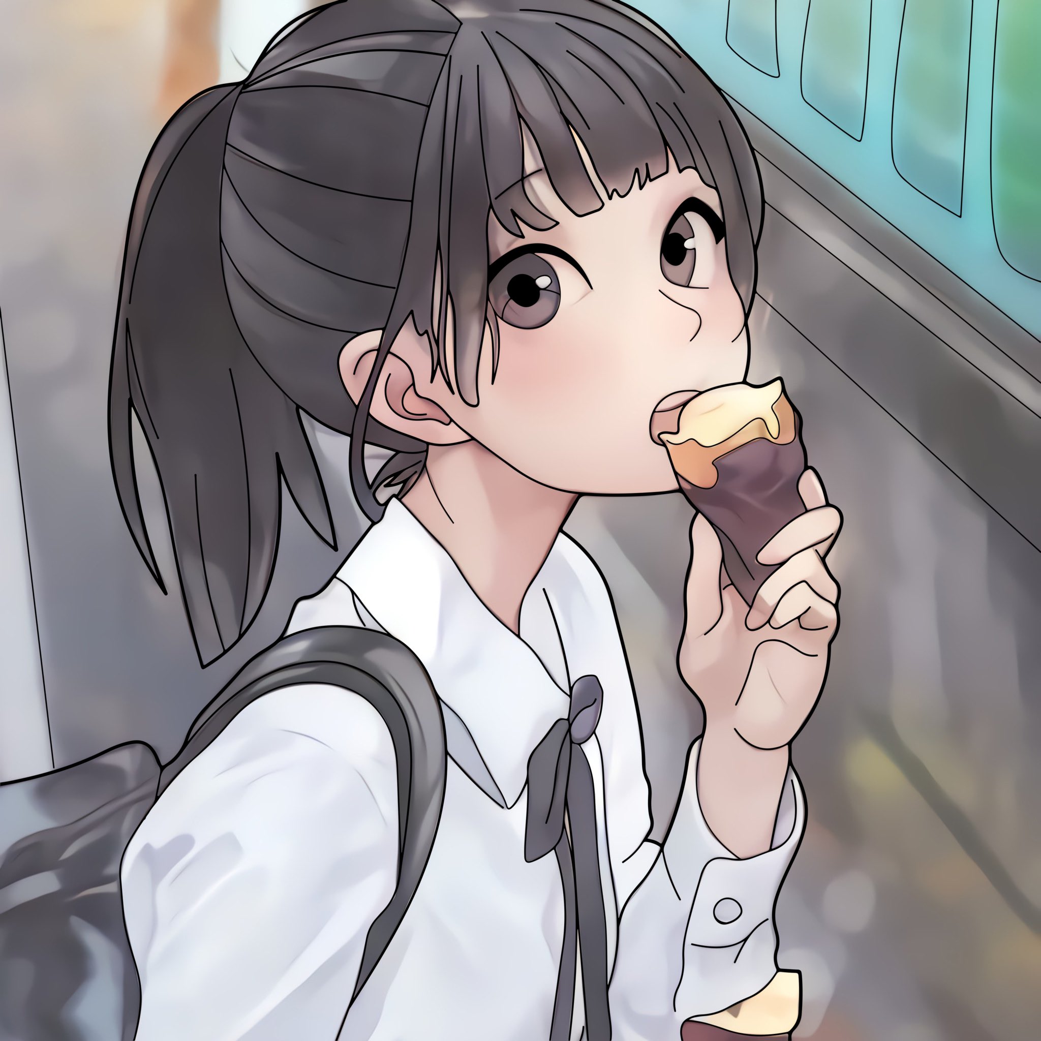小夜 アイスを食べる学生 塗り絵 イラスト 女の子 T Co Vxmgk57eav Twitter 小夜 アイスを食べる学生 塗り絵 イラスト 女の子 T Co Vxmgk57eav Twitter