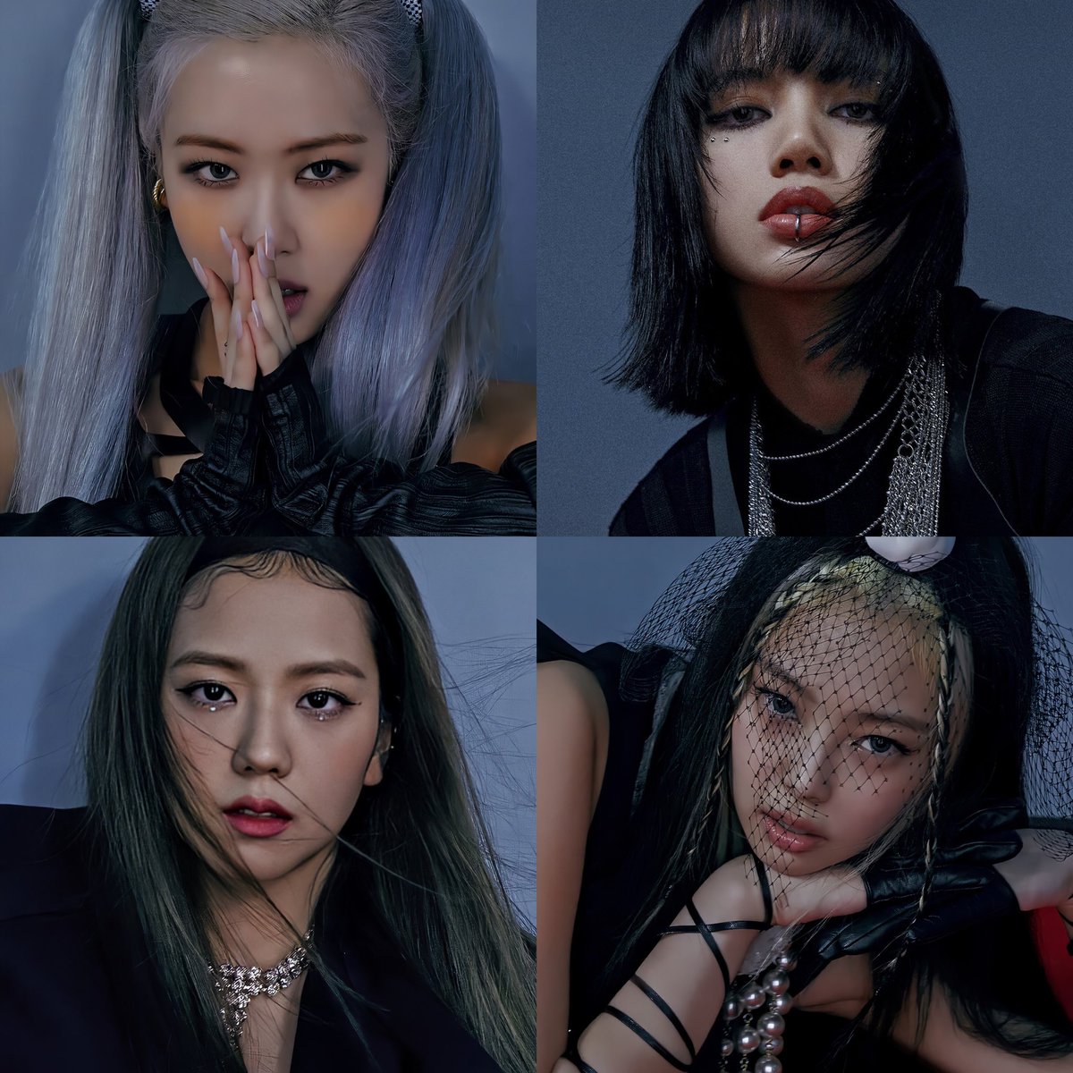 roseannepics's tweet photo. BLACK                                       PINK https://t.co/TQPiI8soT1