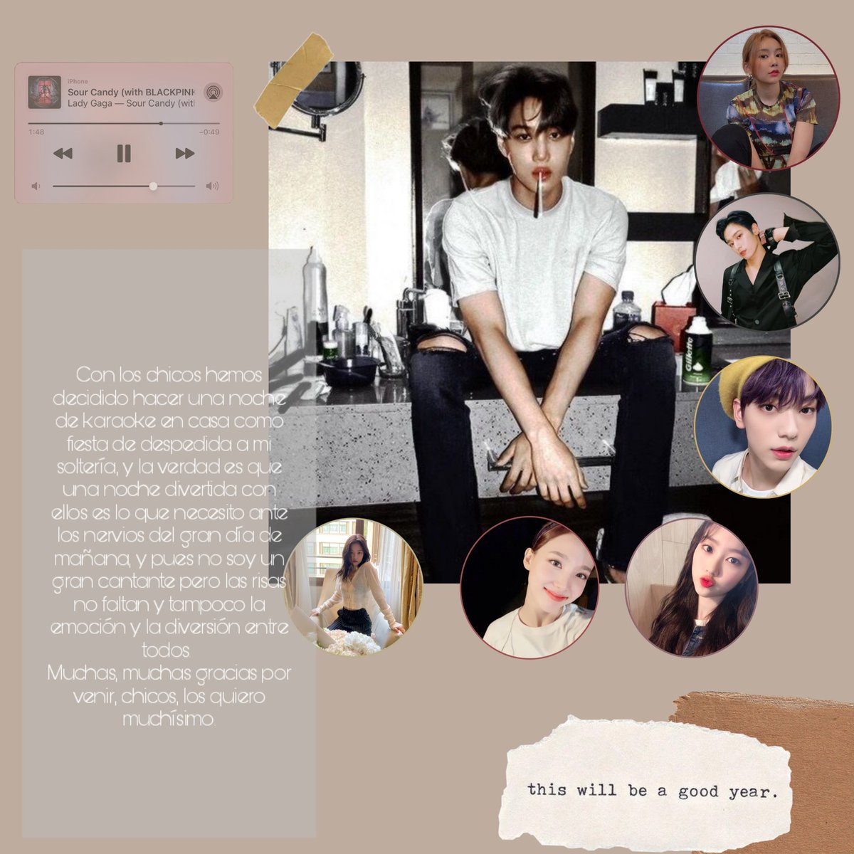 honeyFIakes's tweet photo. (๐ท).- ๐ฉ๐๐ ๐๐๐ ๐๐๐๐๐๐๐๐๐๐!
Todo novio necesita una buena despedida y no pude pedir una mejor, agradecido con el de arriba por los chicos y la noche.
#Kumatopia #SingleBearOverParty https://t.co/6IXoYnewmP