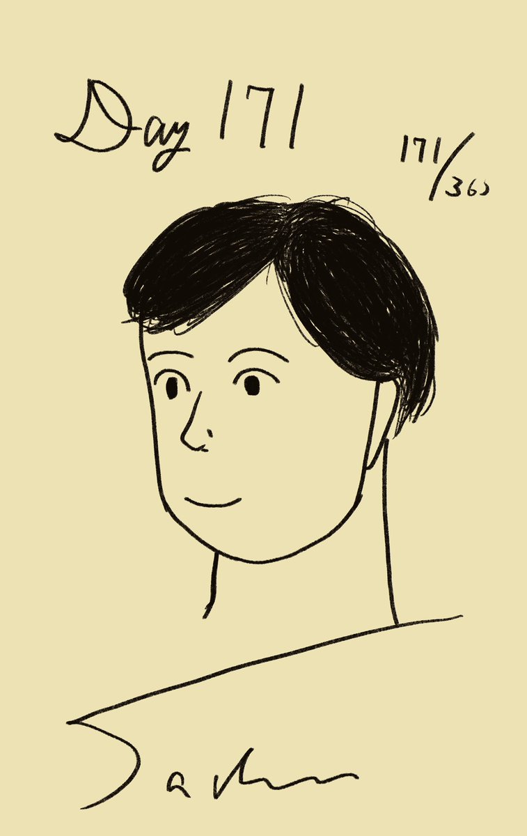 Day171
横顔
昨日は寝落ちしてしまって描き上げれなかった。
横顔。頭の大きさとか、知識がないと小さく描いてしまう。今まで、相当小さく描いてて変だったのだとやっと気づけた。
【171/365】
#日刊ラッキーズ
#5分の習慣
#毎日9時更新