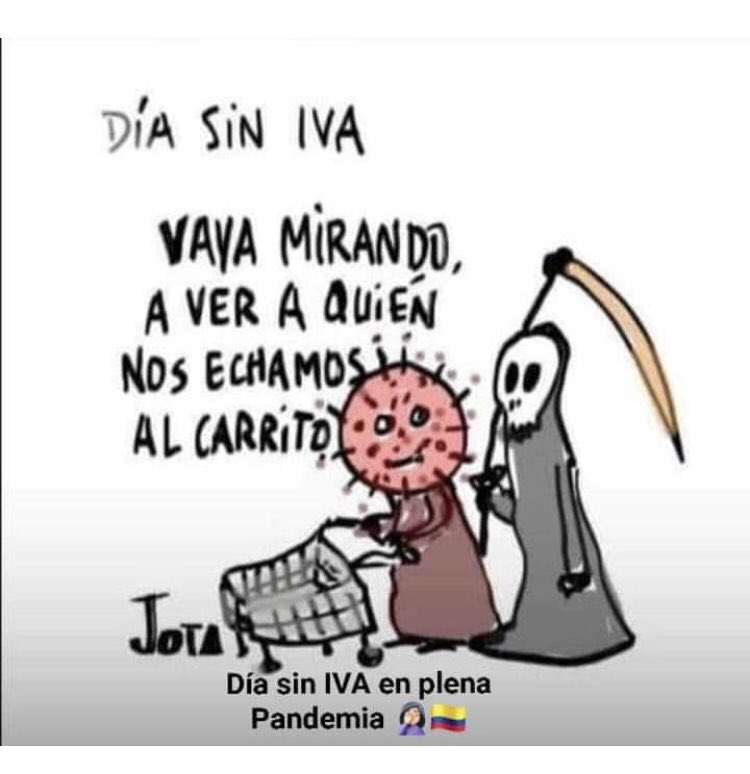 MiloEscobar's tweet image. #DiaSinIVA