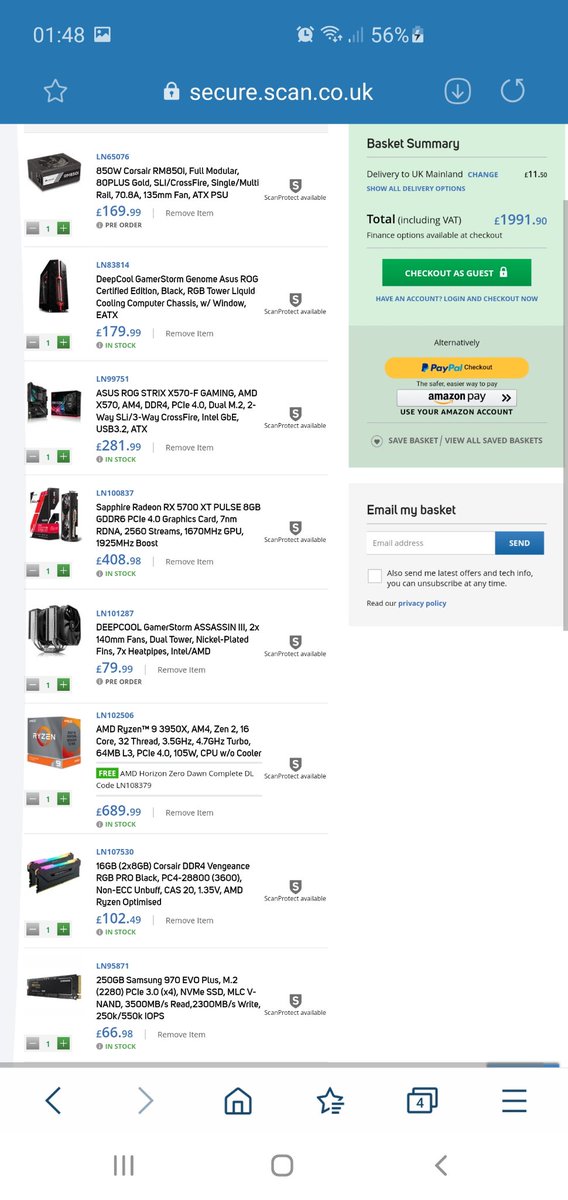 steveuk260's tweet image. @ScanComputers @Deepcoolglobal @AMD_UK #competition #Scancomp #LoveScan