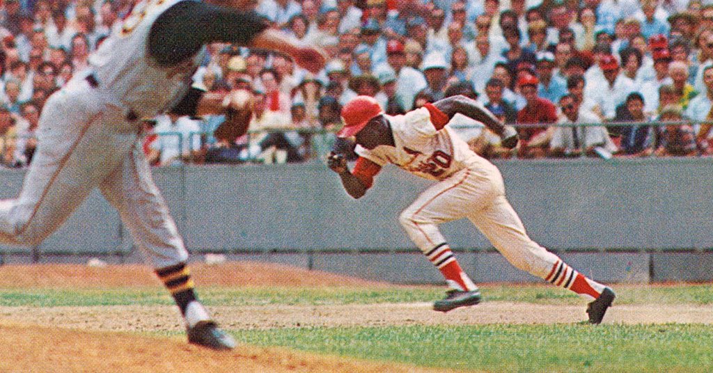 Happy 81st birthday to Lou Brock one of my favorites in my youth. 