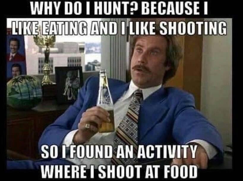 ladderstands's tweet photo. Sounds pretty accurate to me!!🦌🥩
..
#hunting #shootingstuff #guns #shootyourfood #activities #hunter #ronburgundy #treestandbuddy https://t.co/CUiXz3hYKH