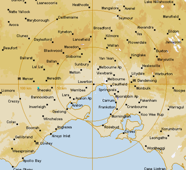RankingsDFS's tweet image. With thanks to @Adgee the predicted rain has come and gone in Melbourne! Well you never know though... 

Could this change your #AFLDFS strategy?

Access our #DFS from @jessepenfold here

READ | bit.ly/AFLSaturday2006

#AFL #AFLFantasy