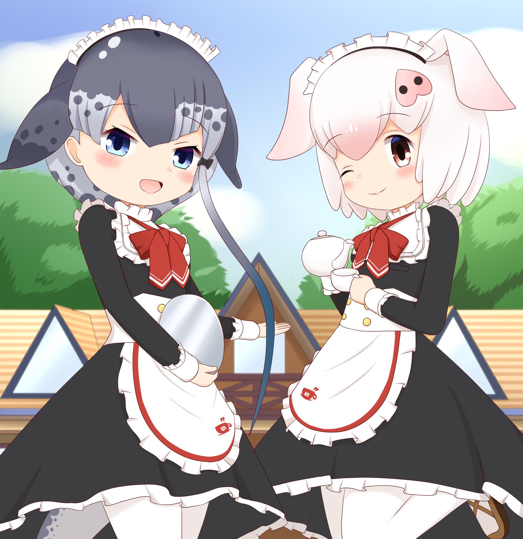 Shin 03 ブタさん Amp イッカクちゃん ようこそジャパリカフェへ けものフレンズ3 T Co Cn2wqizlf0 Twitter