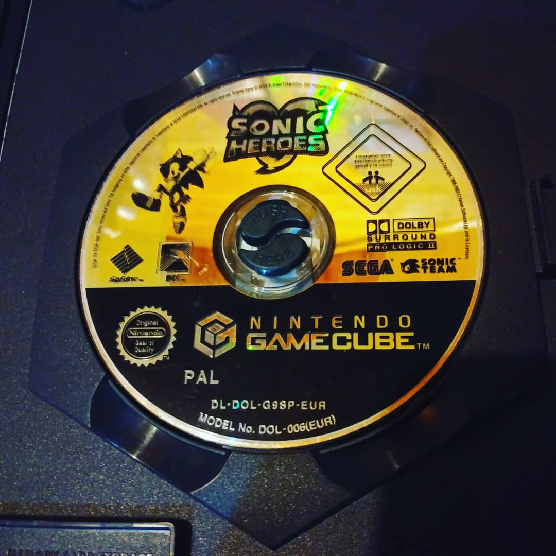 Sonic Heroes N Gamecube