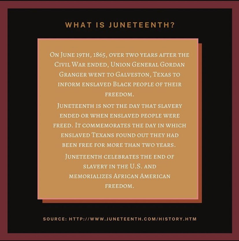 wm_sia's tweet photo. The Beta Delta chapter of Hermandad de Sigma Iota Alpha, Inc. honors Juneteenth, a day that celebrates and commemorates the end of slavery in the U.S. through the emancipation of the remaining enslaved individuals in Texas. #Juneteenth https://t.co/MZ5J1xQF15
