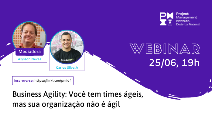 pmidf's tweet photo. Webinar: Business Agility

Há uma pressão crescente do mercado para acelerar o ritmo de entrega de valor e atender a um cenário competitivo de demandas dos clientes.

Junte-se a nós no dia 25/06: https://t.co/cltHA0Ozpl

#BusinessAgility #pmidf #pmi #agile #gestão #liderança https://t.co/mAonyu5hxB