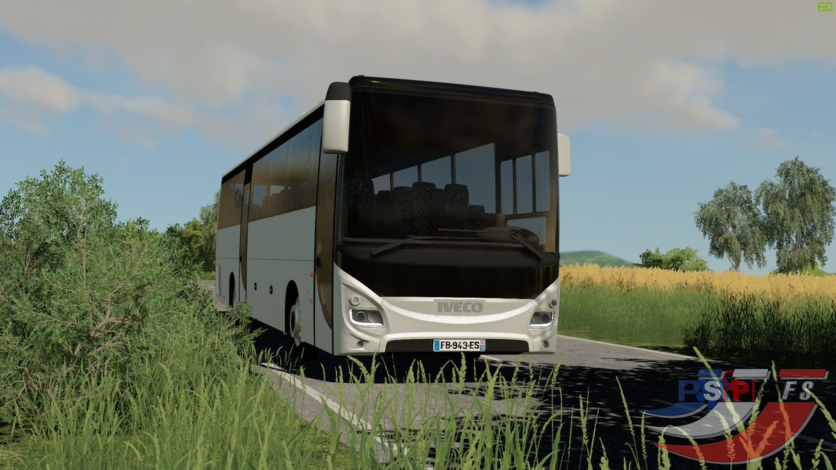 pspmfs's tweet photo. Petite tournée en Evadys ! 🚌
#iveco #evadys #pspmfs #fs19 https://t.co/JJcRAzYpOB