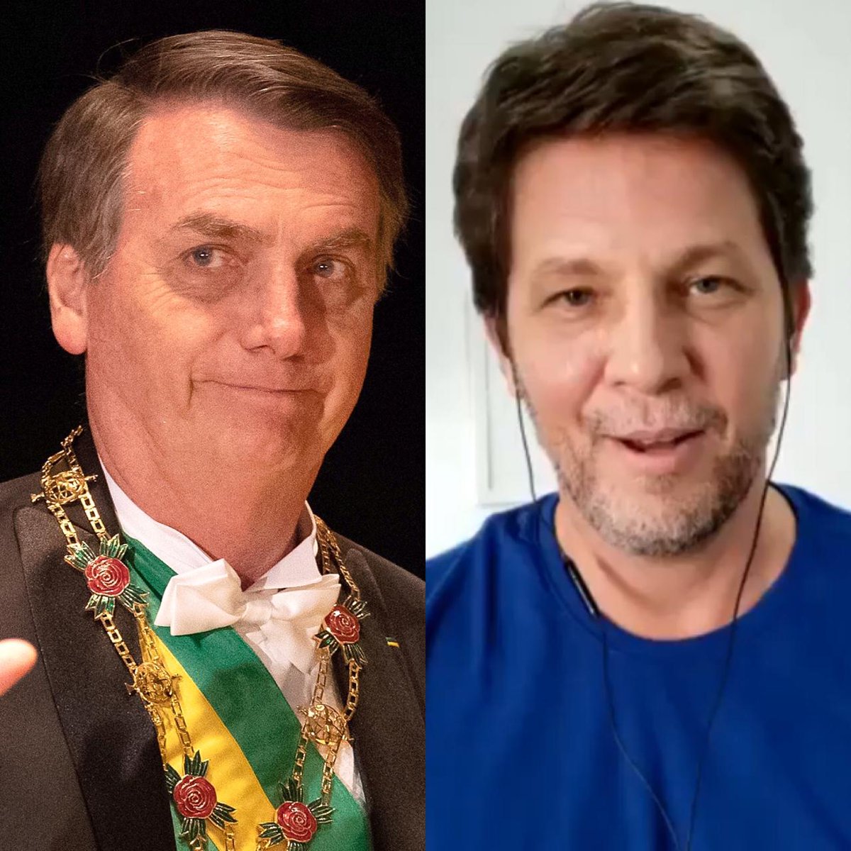 HugoGloss's tweet photo. URGENTE: Mario Frias é o novo secretário especial da Cultura! Nesta sexta-feira (19), numa edição extra do Diário Oficial da União, o presidente Jair Bolsonaro nomeou o ator para comandar a pasta, após a saída de Regina... https://t.co/69fvUDPplN (📷: Getty/Reprodução; Instagram) https://t.co/DUFvNWD1Kp