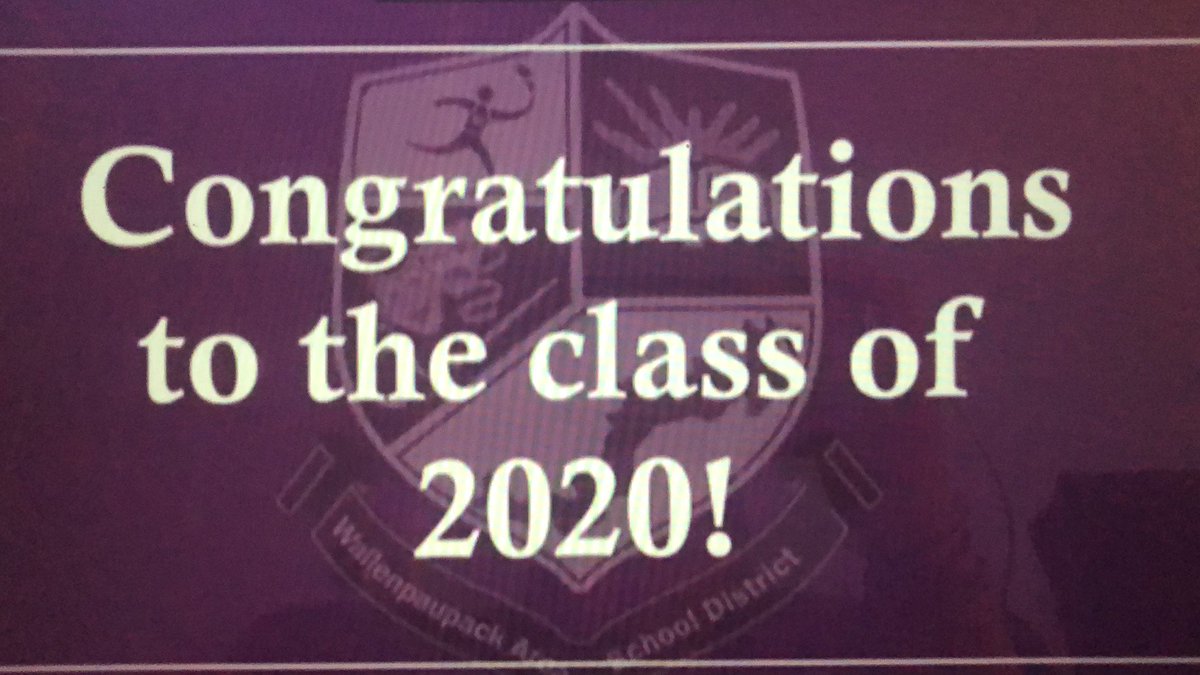 wahsclassof17's tweet photo. Congrats to the Class of 2020 and welcome to the Alumni family !! You overcame everything in your way and we are so proud of you! Good luck in all of your future endeavors! Once a Buckhorn, always a Buckhorn💜🎓 https://t.co/wrBe7fdTnX