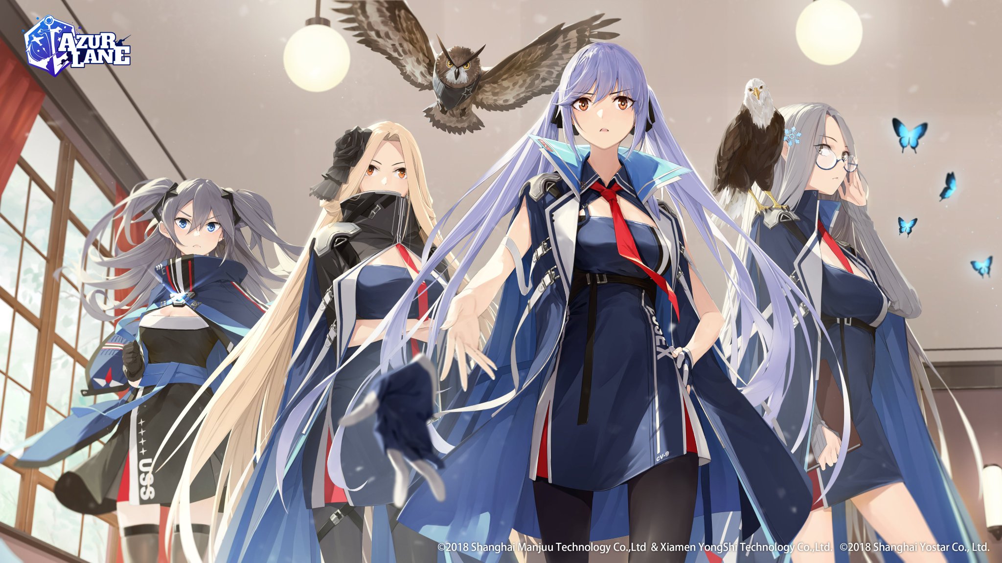 アズールレーン　エセックス　SP アズールレーン】エセックス キャラクター紹介【ゆっくり解説