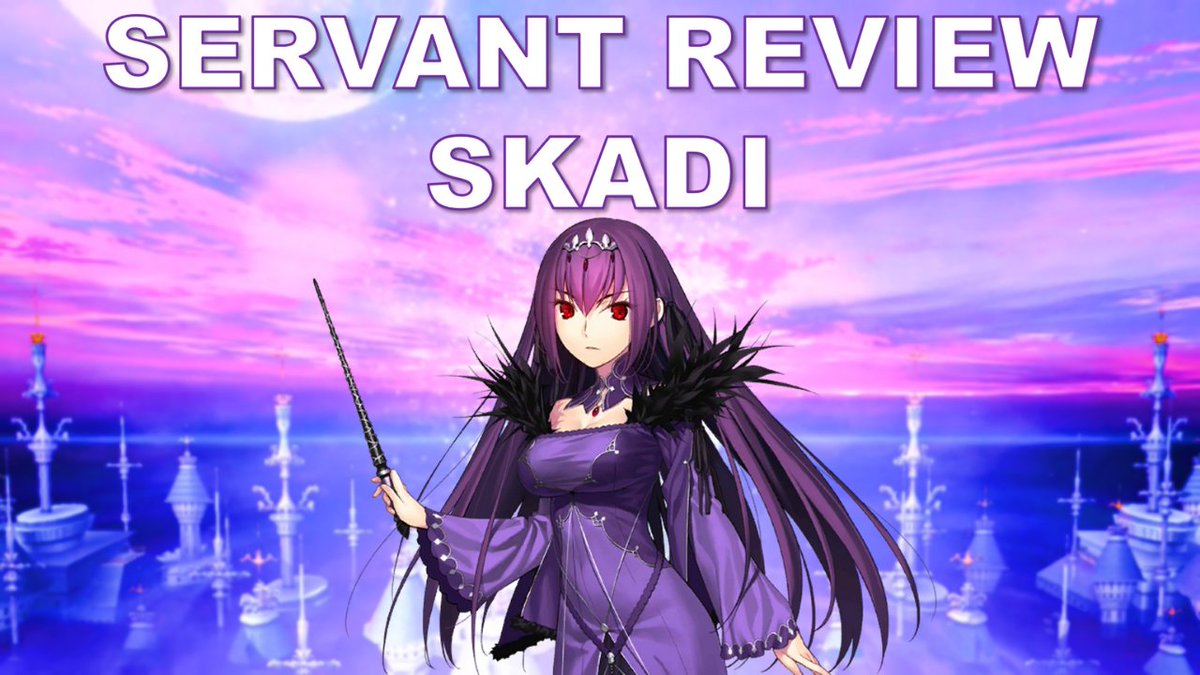 KeiChaldea's tweet photo. The most anticipated Servant of 2020 is nearly upon us! I hope everyone saved their SQ, cause I didn't! FML! 😭
I'm sure everyone knows how great Skadi is, but let's take a look at why you should summon her! 
#FateGrandOrder #FGO #FateGOUSA #FateGO 

https://t.co/mC7FUv43Gp https://t.co/nJmGsh8zni