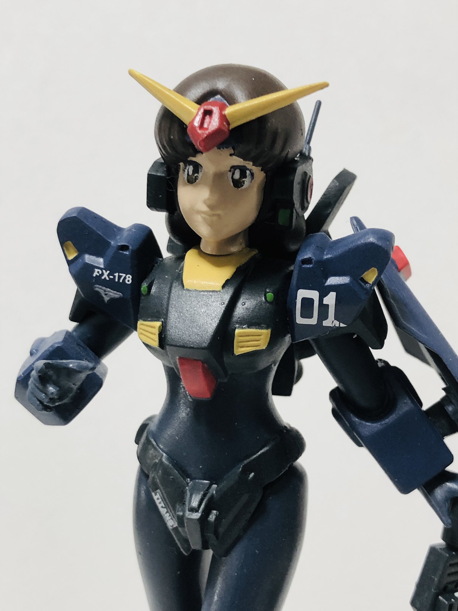プラモ】アーマードレディ ガンダムMK-II【箱キズ有】 - メルカリ