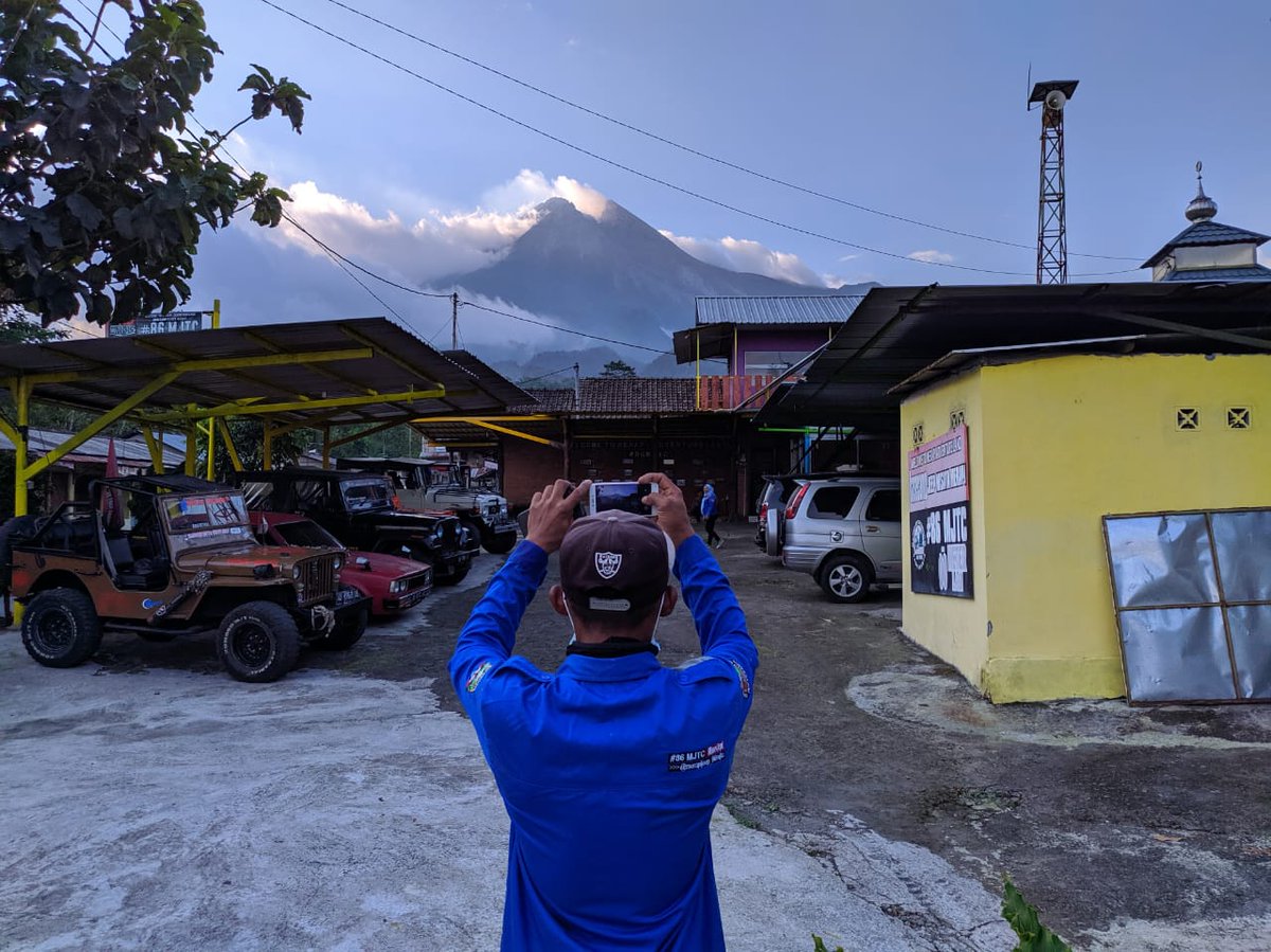 #WhatsApp Otw merapi @udin_jeepmerapi