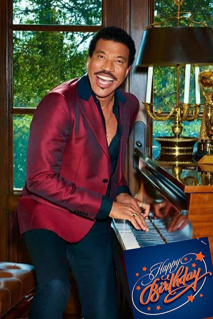 Happy 71st Birthday on June 20. 2020...LIONEL RICHIE
Lets celebrate it together everybody here! \ 