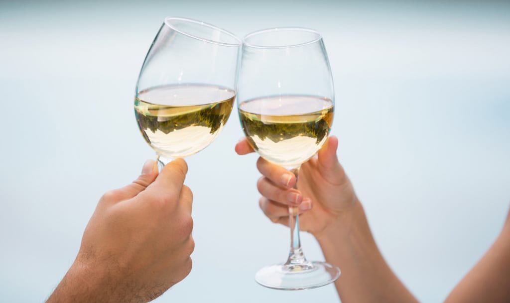 Enjoying a glass of wine with <a href="/GiaSawyer_RP/">𝐺𝑖𝑎 𝑆𝑎𝑤𝑦𝑒𝑟</a> after putting the kids to bed.