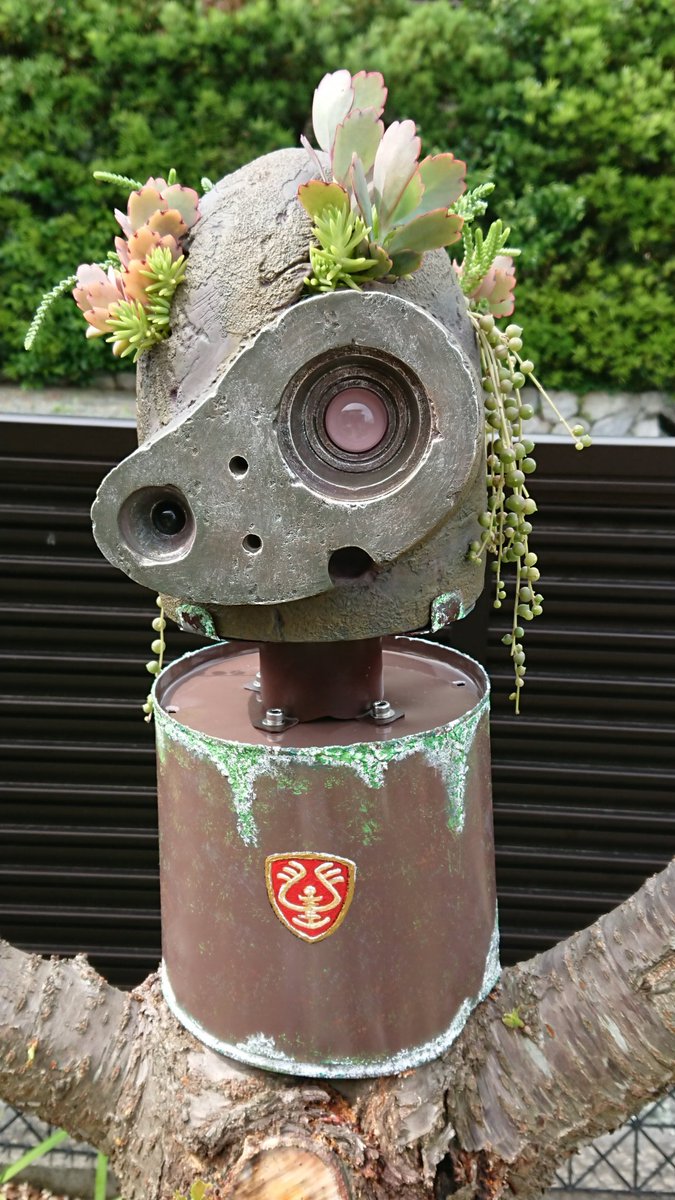 الوسم ロボット兵プランター على تويتر