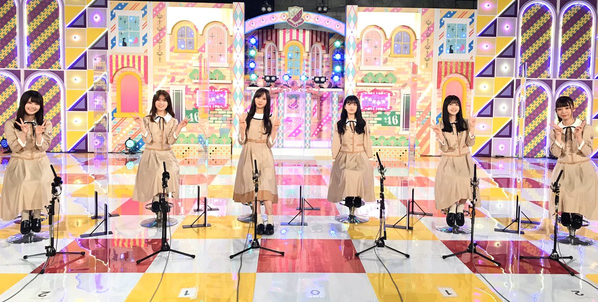 3期生運動能力女王決定戦