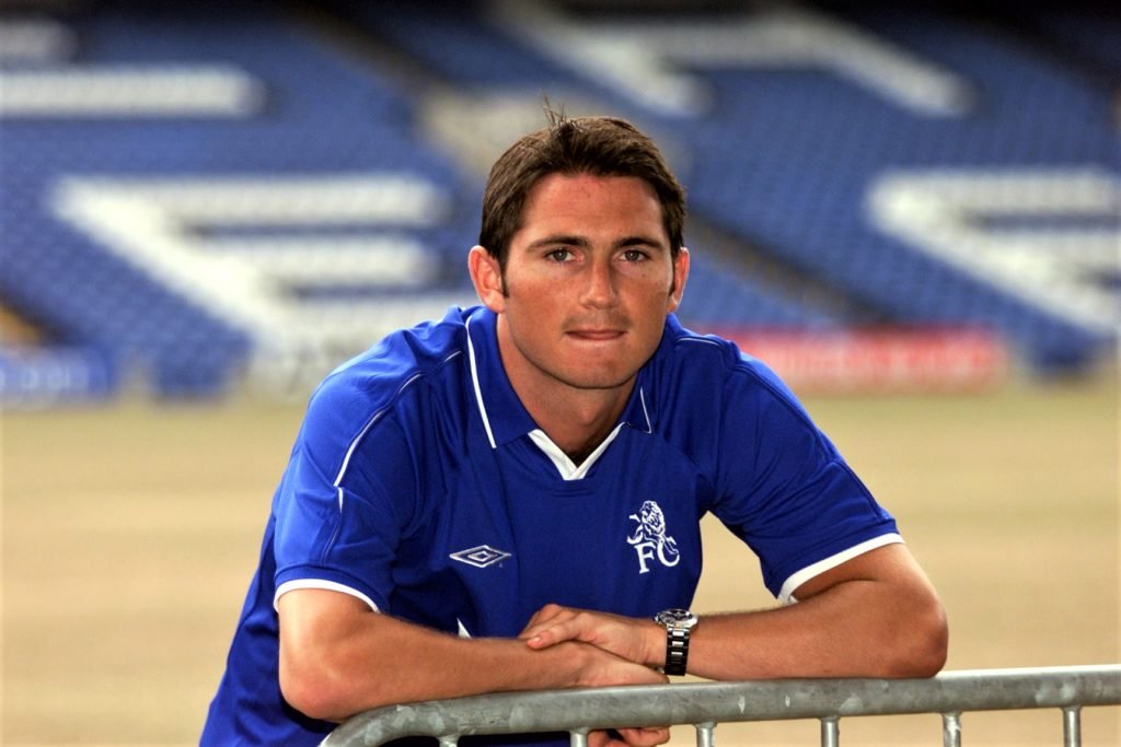 The Man,
The Legend,
The Manager,
The Goat himself. 

HAPPY BIRTHDAY FRANK LAMPARD! 