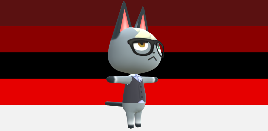 urfaveisnecro's tweet photo. Raymond from Animal Crossing is a Necrophiliac! https://t.co/pc7xMkLHQj