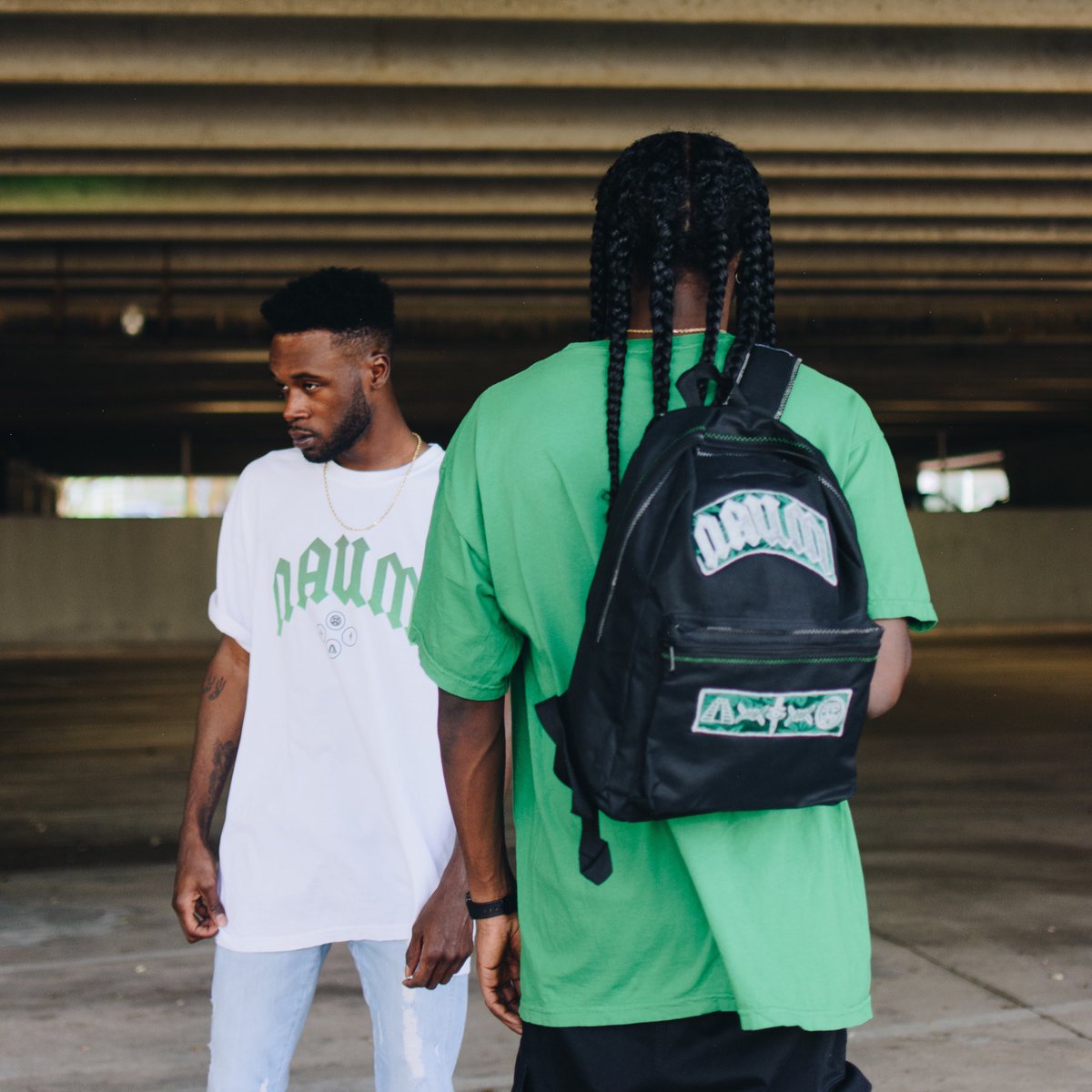 NAUMBRAND's tweet photo. Help us remember June 19th AKA Juneteenth by staying NEVER AROUND UNCONSCIOUS MINDS. Remain true to all of those around you and remember that we’re ALL IN THIS TOGETHER. Full post on IG. Photo direction by @bybxev. #NAUM https://t.co/7YwyNEv6zR