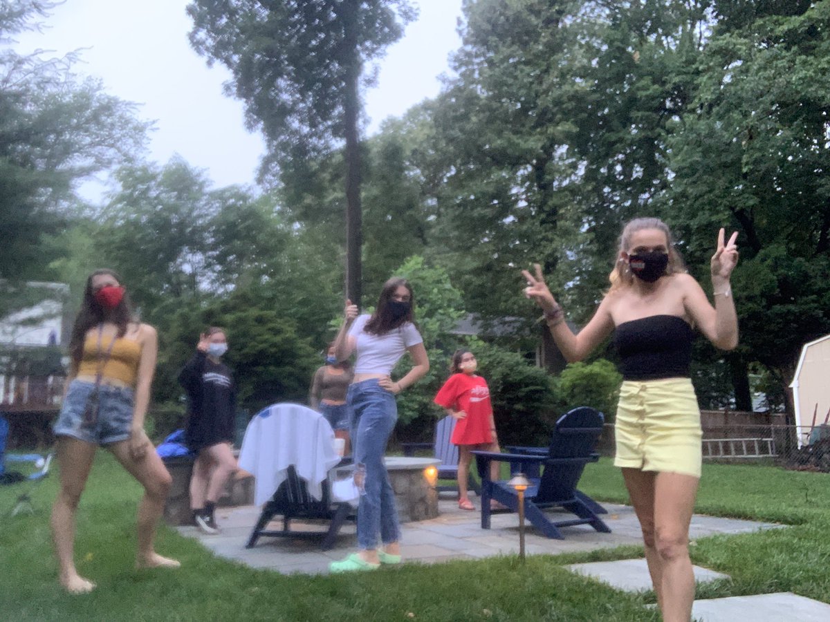 Socially distant board bonding? Now this is what I call a #nrewins