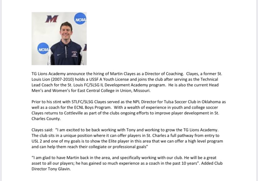 TG Lions Academy tweet media