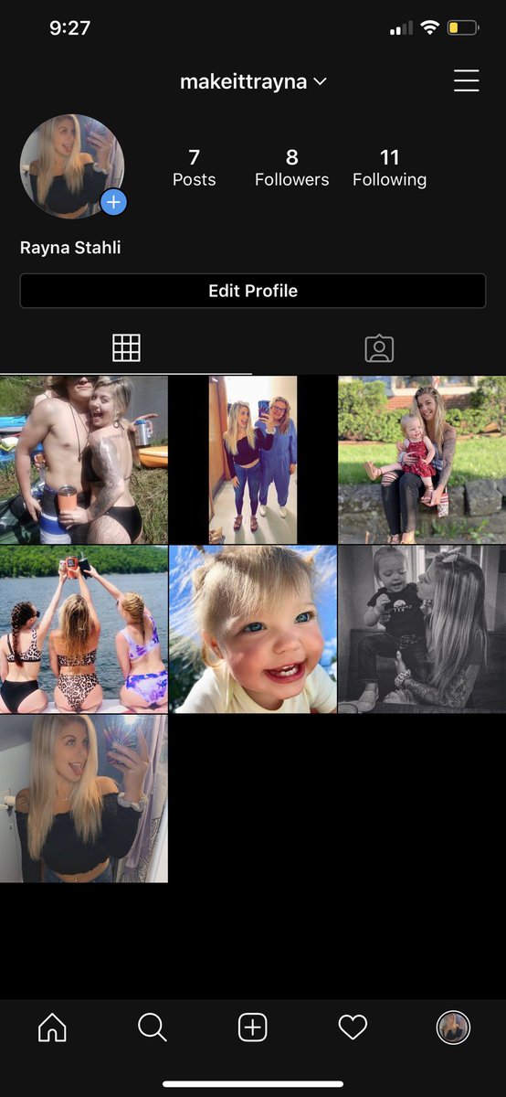RaynaStahli's tweet photo. I had to make a new instagram 😩 i could literally cry but follow me 😔😔😔😔😔😔 https://t.co/W5kaT1kSIW