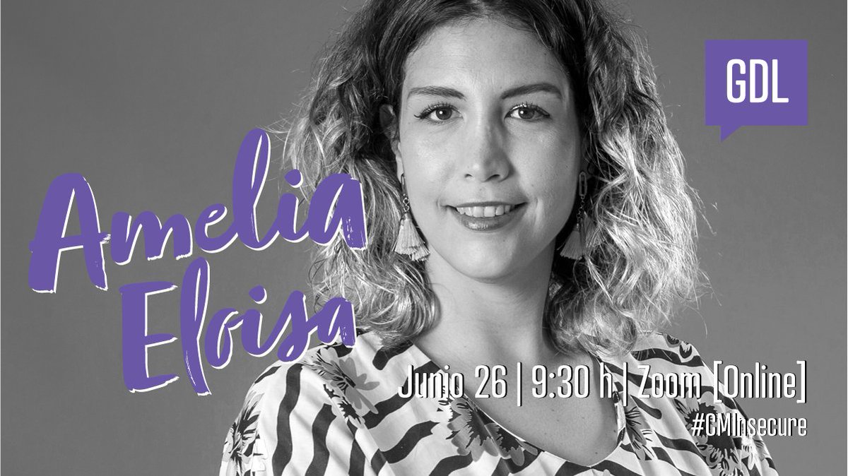 Guadalajara_CM's tweet image. “Creo en el poder de las palabras y las imágenes.”
@DislexicAmelia es consultora de mkt, guionista, directora y será nuestra speaker bajo el tema #CMInsecure.

¡No te pierdas su charla! Pronto abriremos el registro.
Nos vemos el viernes 26 por ZOOM.
#CreativeMornings #CMGdl