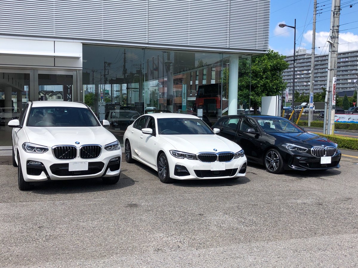Tochigi Bmw 宇都宮本店 No Twitter おはようございます 晴れの宇都宮 ドライブ日和ですね Tochigi Bmw 宇都宮本店 本日もオープンです 試乗車のご案内 Bmw 118i M Sport Bmw 3dx M Sport Bmw X3 d M Sport Bmw 宇都宮 駆けぬける歓び 試乗